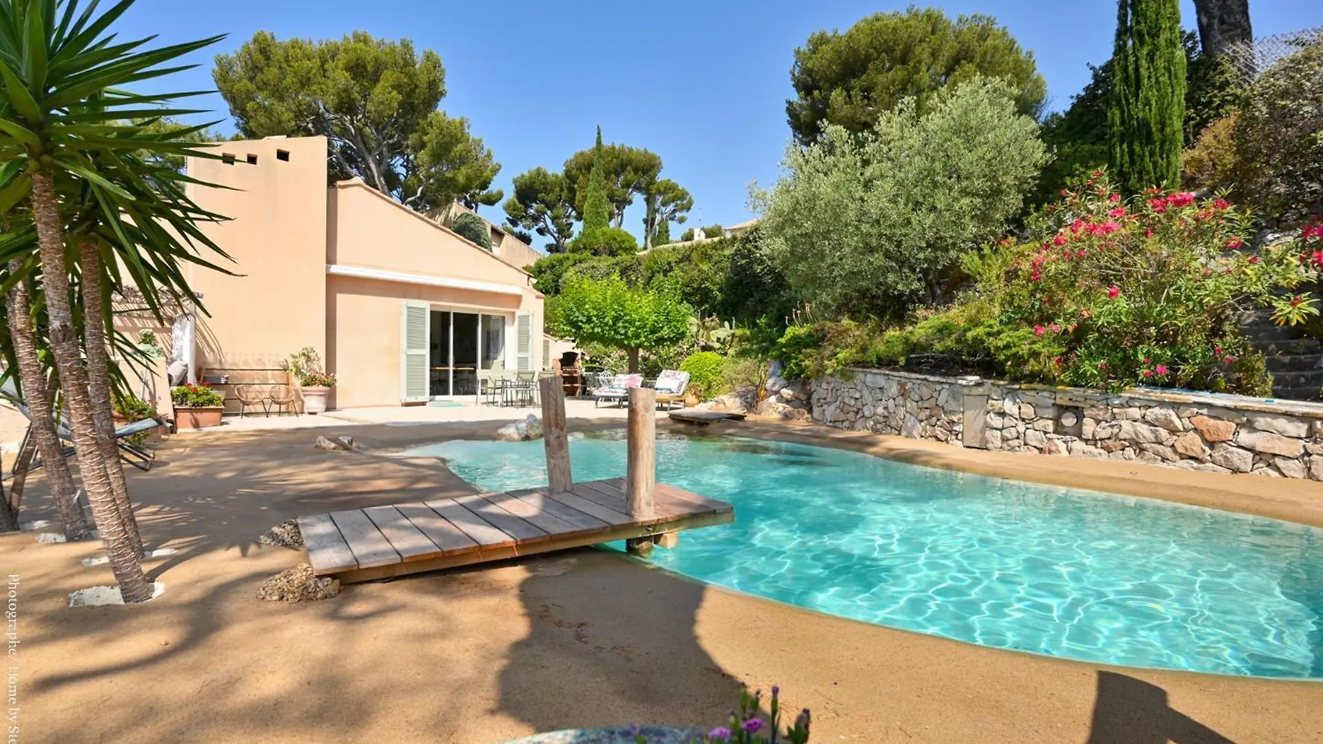 Villa Les Nefliers Vue Panoramique Mer Et Plage A Pied Cassis