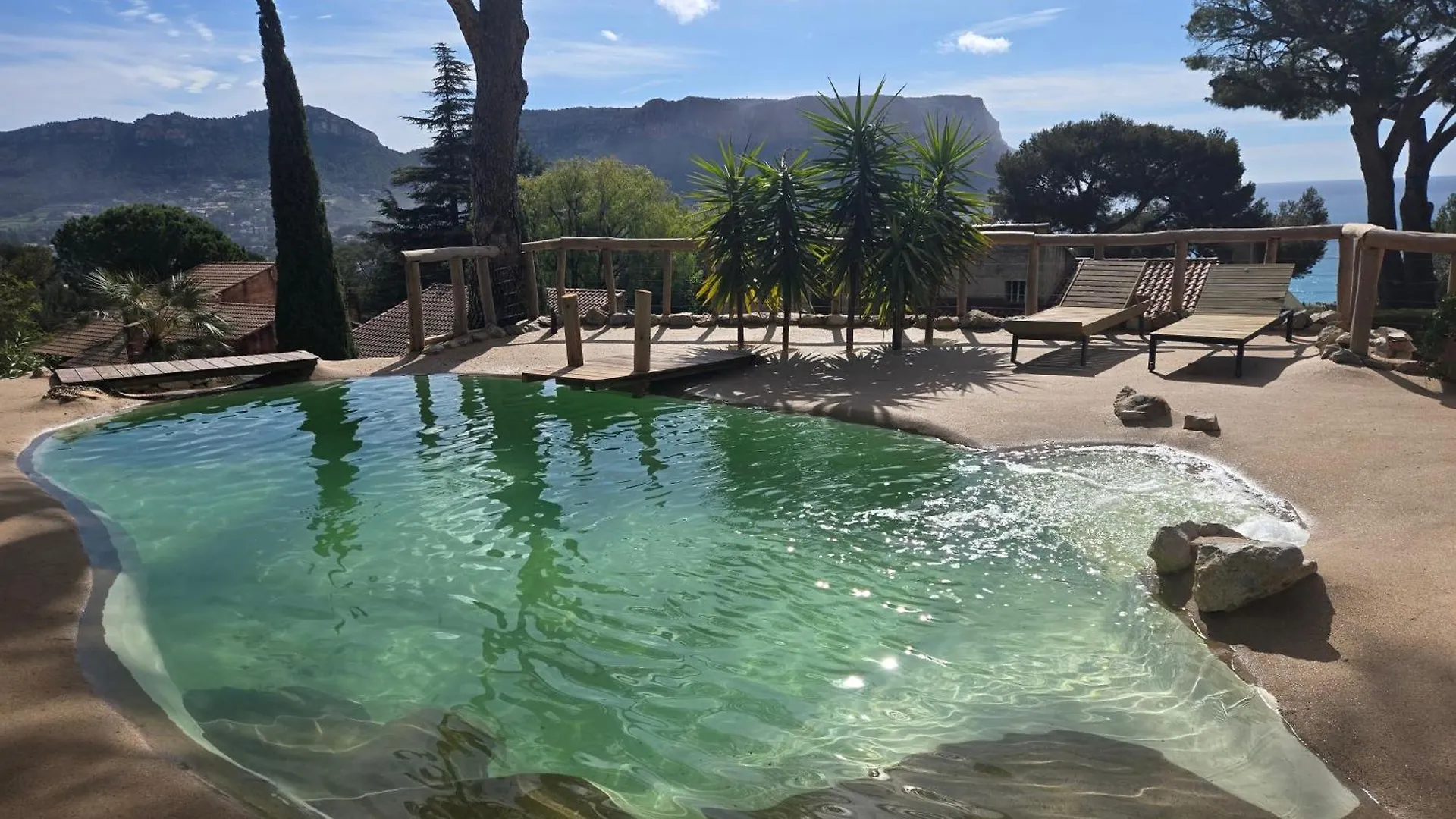 Villa Les Nefliers Vue Panoramique Mer Et Plage A Pied Cassis France